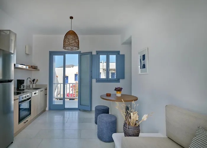 Apartment Etherio V Piso Livadi